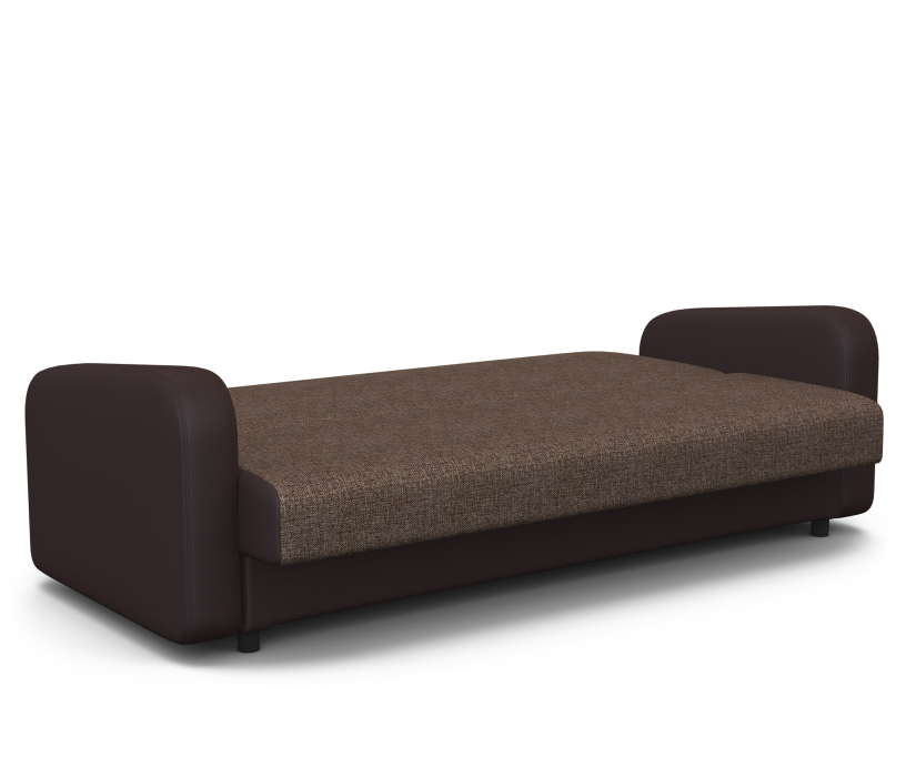 Диваны книжки, Диван-книжка Мелодия 120 экокожа и рогожка