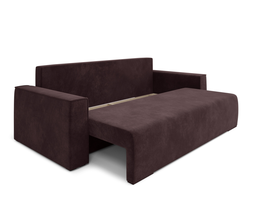 Диваны еврокнижки, Диван прямой еврокнижка Манхэттен (Велюр)