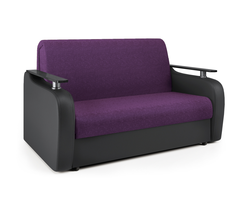 Детские диваны, Диван-кровать Гранд Д 120, рогожка/экокожа