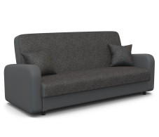 Диваны книжки, Диван-книжка Мелодия 120 экокожа и рогожка