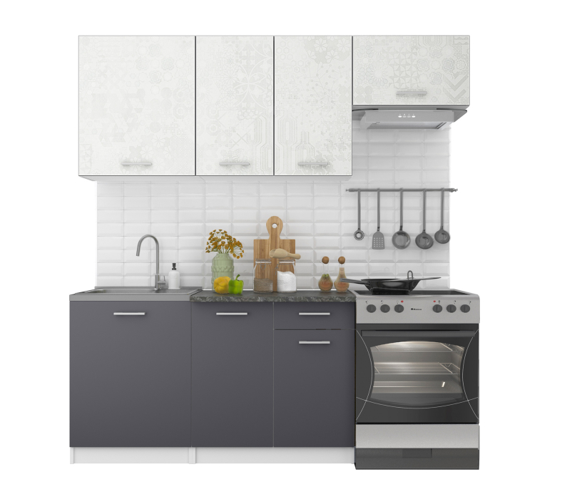 Кухонные гарнитуры, Кухонный гарнитур Бланка СТЛ.218.00