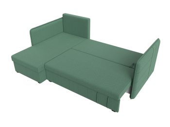 Угловой диван Слим левый угол, рогожка Амур