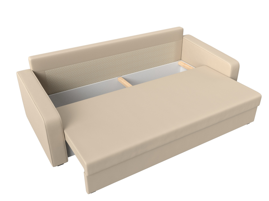 Диваны еврокнижки, Прямой диван Лига-009, экокожа