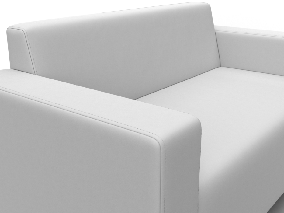 Диваны прямые, Диван прямой Лига-093, экокожа