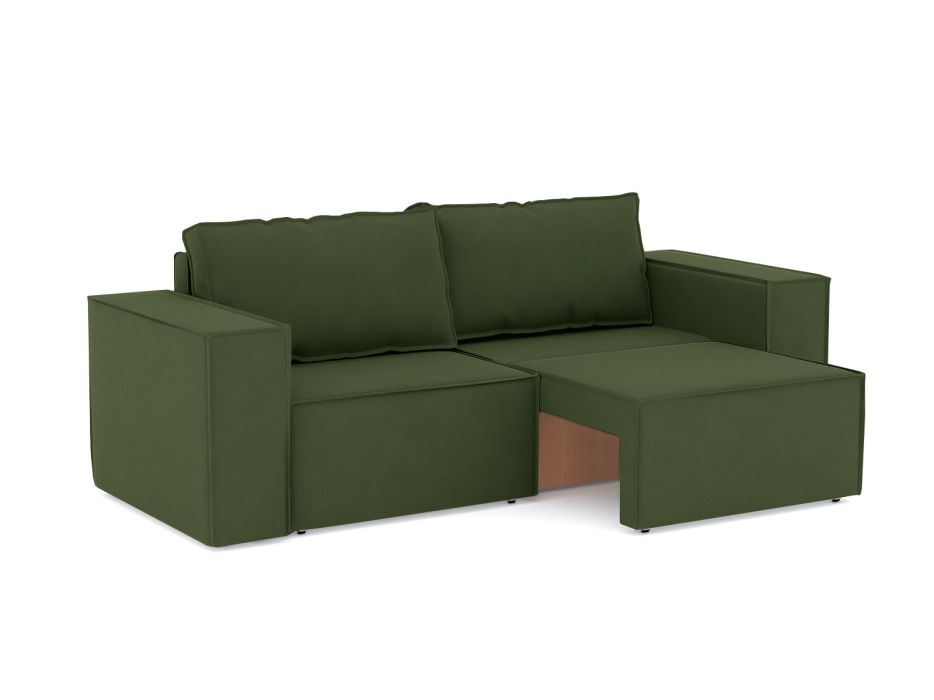 Диваны еврокнижки, Диван-кровать Лофт еврокнижка-трансформер, велюр