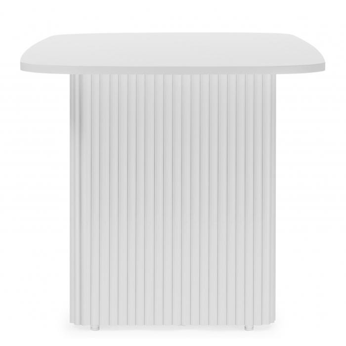 Обеденные столы, Деревянный стол Бавария 180*90 (белые ноги)