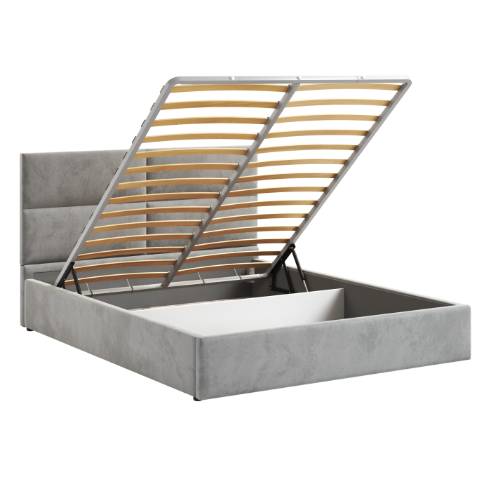 Мягкая кровать, Кровать двуспальная Венера-4 180х200