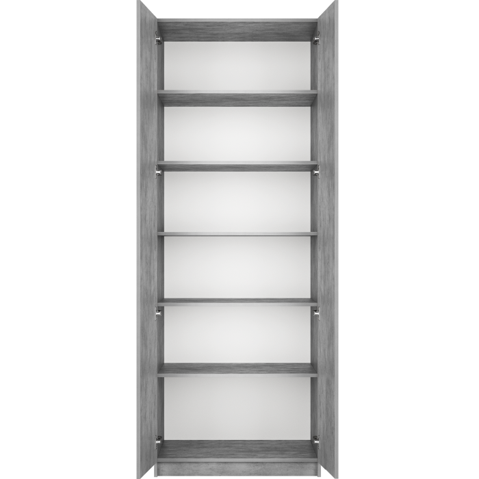 Шкафы распашные, Шкаф распашной Локер Распашной/доп. полки 80х220х53