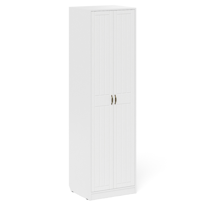 Прихожие, Тумба для обуви две секции и два шкафа в прихожую П-6 № 13 МДФ фрезеровка прованс