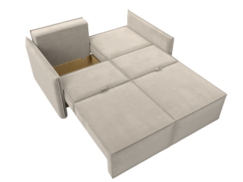 Диван прямой Либерти мини, микровельвет