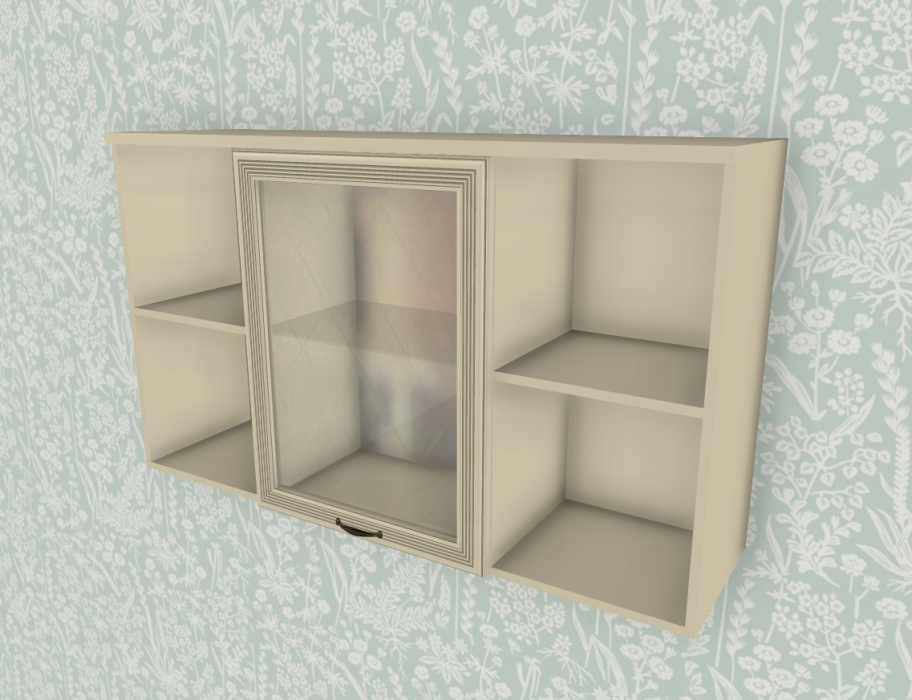 Настенные полки, Модульная система Карина Антресоль АН-1023