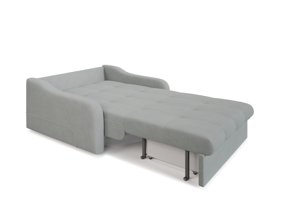 Диваны кровати со спальным местом, Диван прямой аккордеон Лидер НПБ 120*200