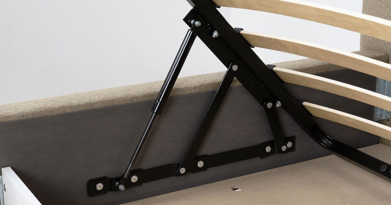 Мягкая кровать, Кровать Миа 1800