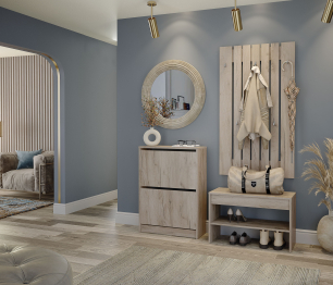 Набор мебели для прихожей Лофт 117.12