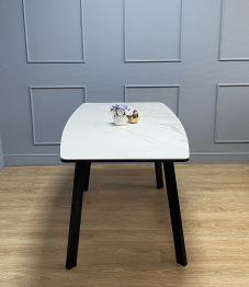 Стол Kenner AA1400 раздвежной, керамика, опоры черные