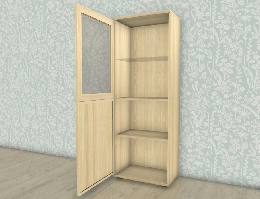 Шкафы одностворчатые, Модульная система Карина Шкаф ШК-1086