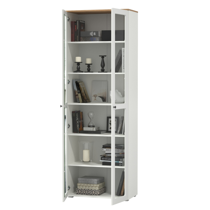 Витрины, Шкаф-витрина 2-х дверный Остин 16.394.02