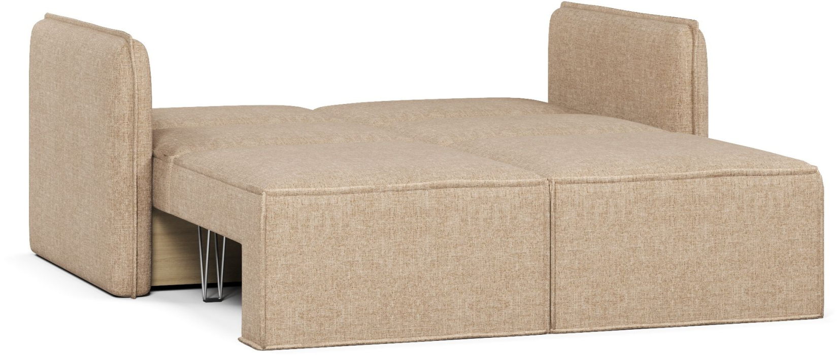 Диваны прямые, Диван-кровать аккордеон-евро Кафф 1, рогожка