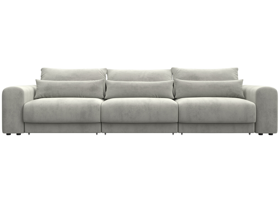 Диваны еврокнижки, Диван прямой Лига-056 НПБ Лонг, велюр TOWER