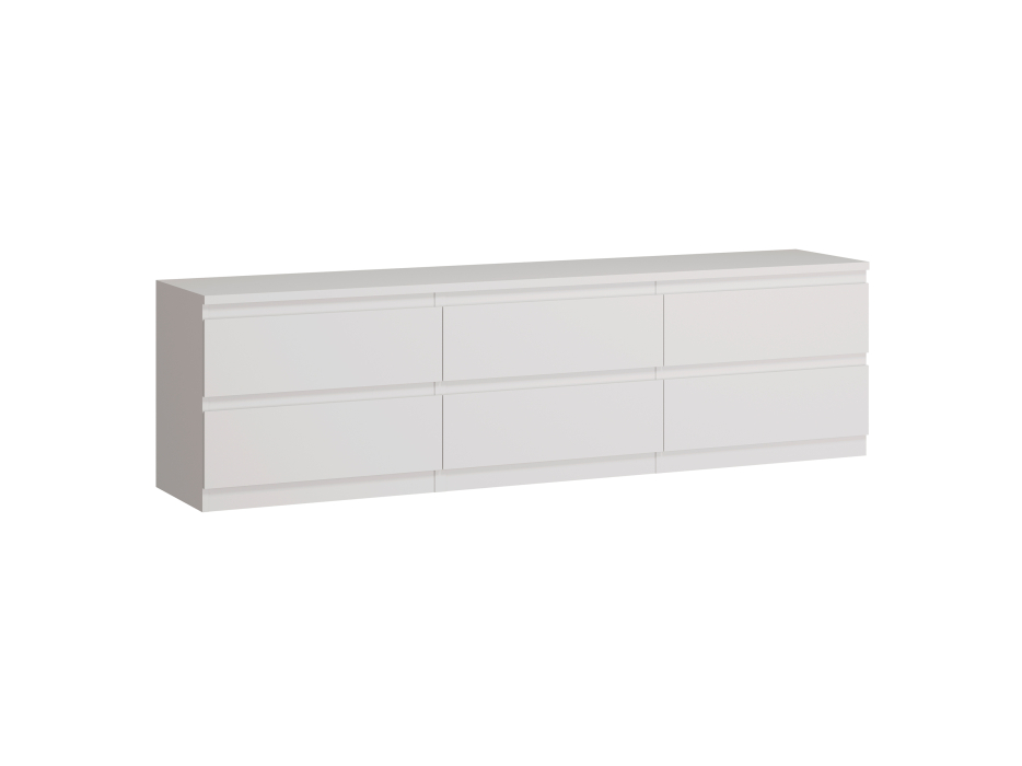 Прикроватные тумбы, Тумба КАСТОР 6 ящиков