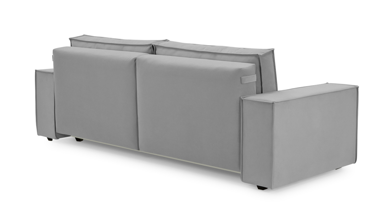 Диваны еврокнижки, Диван-кровать Софт 2, еврокнижка, велюр