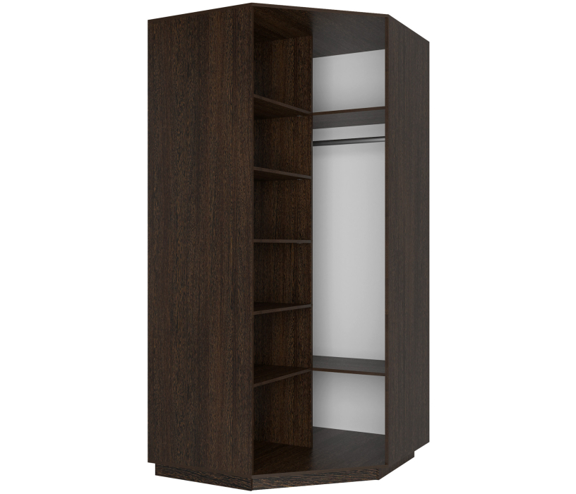 Для одежды, Шкаф распашной Угловой Экспресс, 90х90х240 см