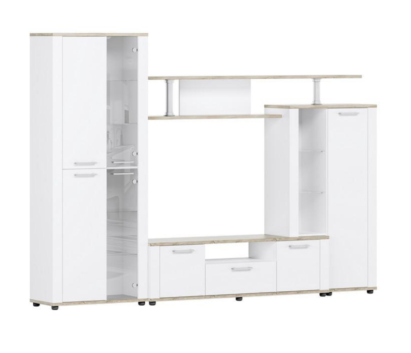 Стенки для гостиной, Гостиная Соло-10А со стеклостворками