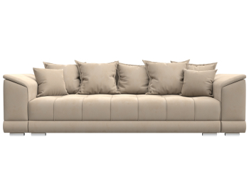 Диван прямой НордСтар НПБ, велюр SEVEN