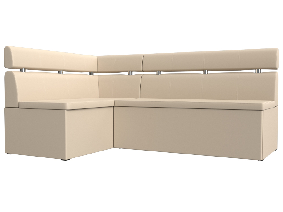 Диваны угловые кухонные, Кухонный угловой диван Классик левый угол, экокожа