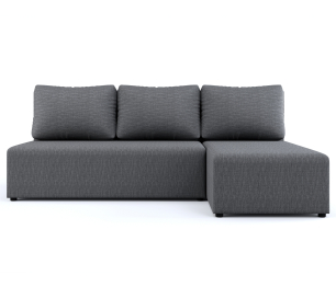 Угловой диван-кровать Комо, рогожка