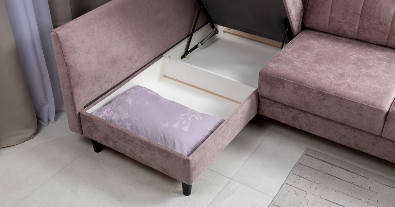 Диваны угловые в гостиную, Диван-кровать угловой Арно