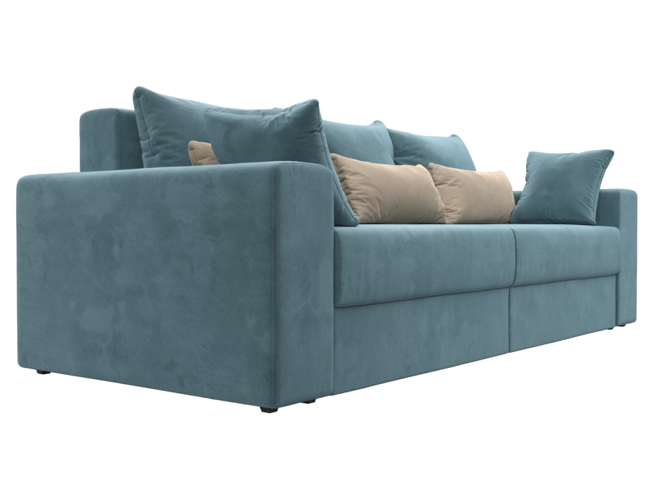 Диваны выкатные, Диван прямой Майами, велюр