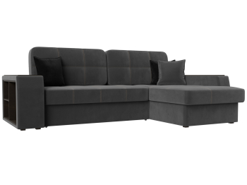 Угловой диван Брюссель правый угол, велюр