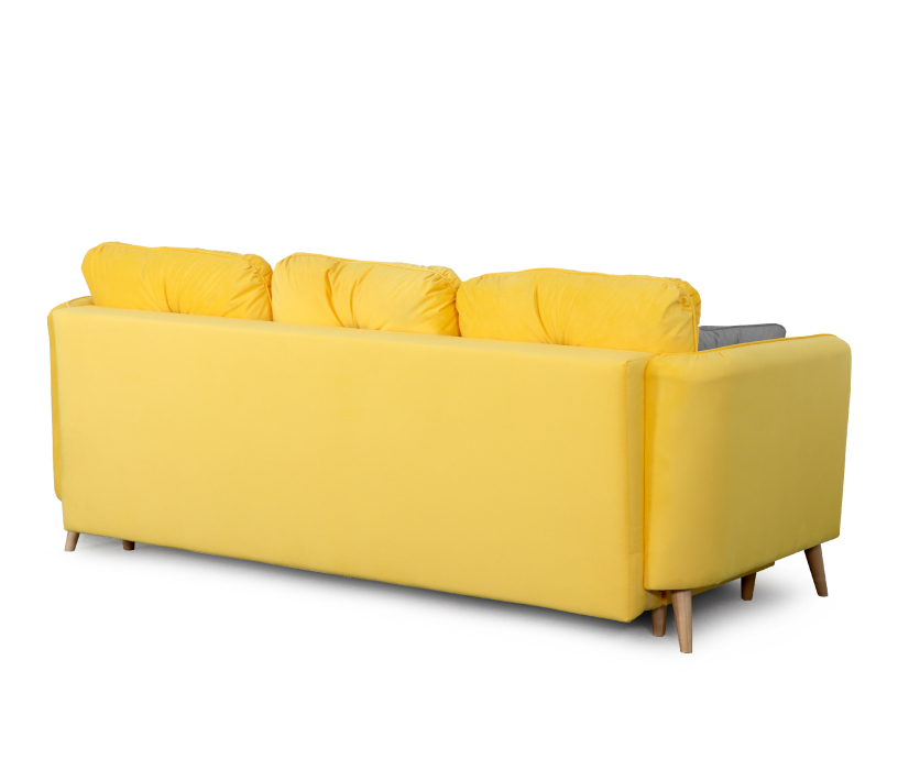 Диваны с ящиком для белья, Диван-кровать  Анталия 2, тик-так, велюр