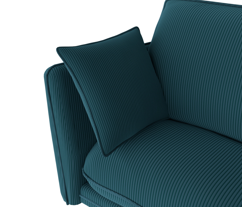 Дизайнерские диваны для гостиной, Диван Сиеста, велюр