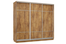 Шкафы-купе 3-х дверные, Шкаф-купе Премьер Лайт 59 (08;08;08) трехдверный