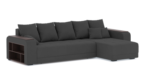 Диван-кровать угловой Дубай еврокнижка, велюр