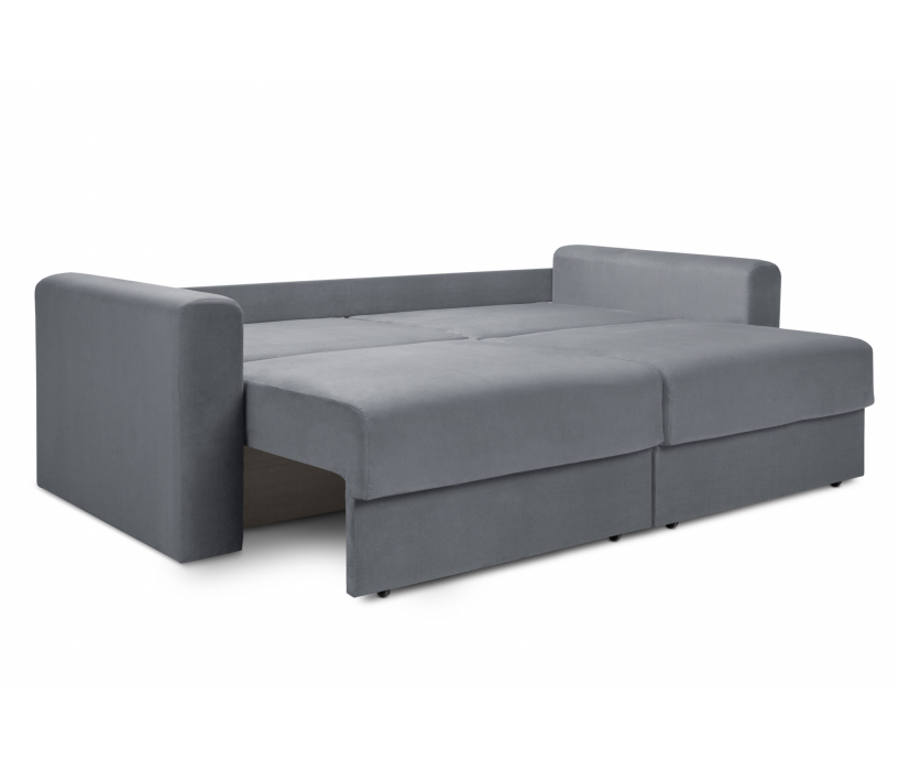 Диваны еврокнижки, Диван кровать прямой модульный Мэдисон 2-хсекционный велюр