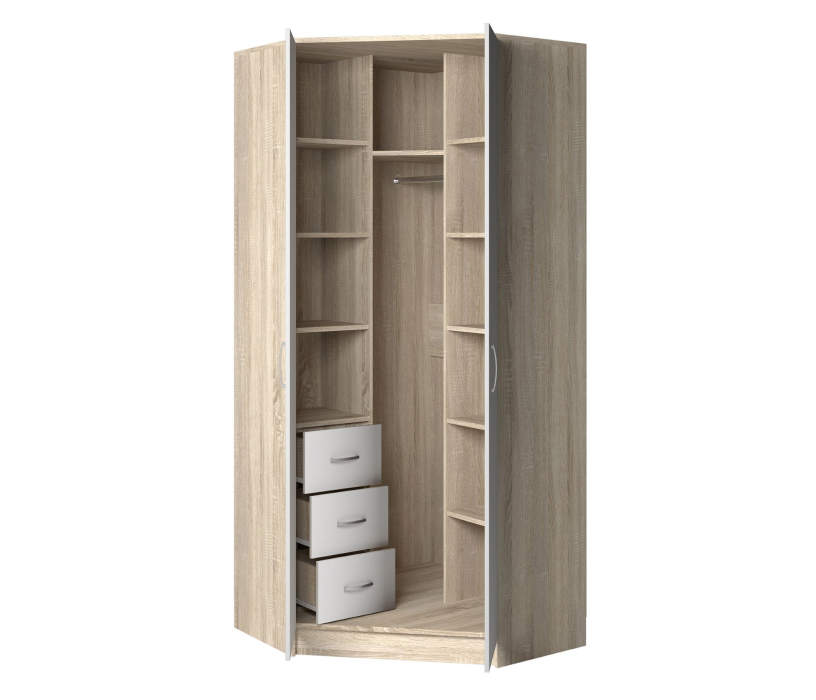 Для одежды, Шкаф Фреш угловой УФР 4-1