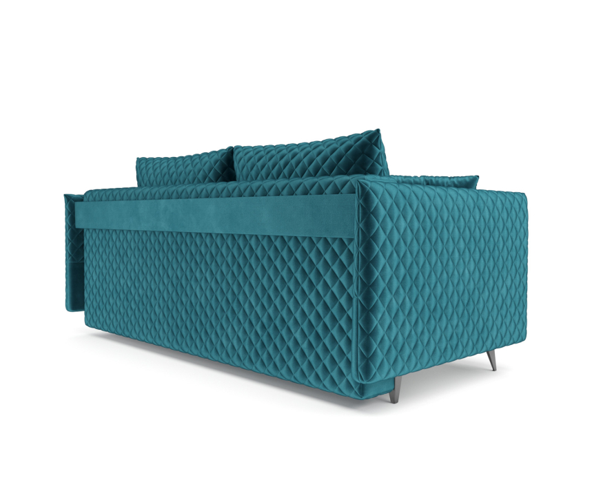 Диваны кровати прямые, Диван прямой Вашингтон тик-так (Бархат)