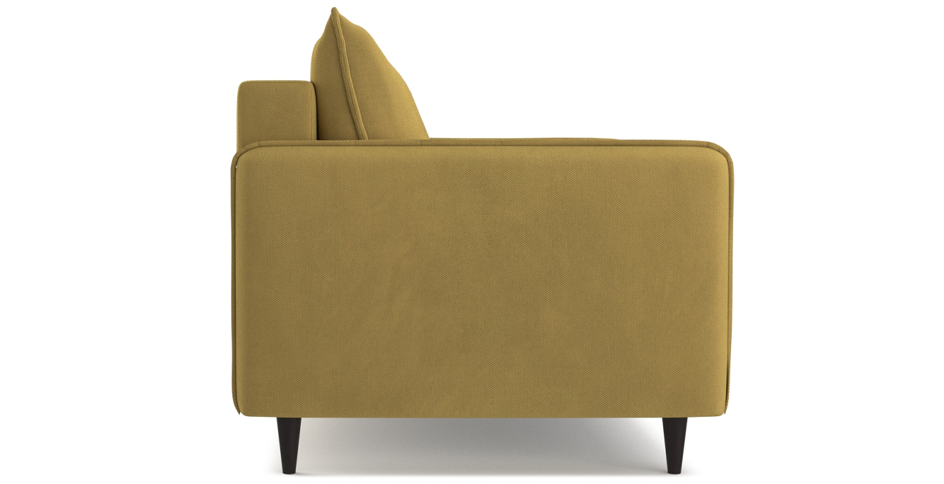 Дизайнерские диваны для гостиной, Диван-кровать Фьорд SMART 120, велюр