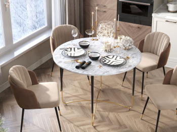 Стол обеденный STOOL GROUP Даймакс 110*110