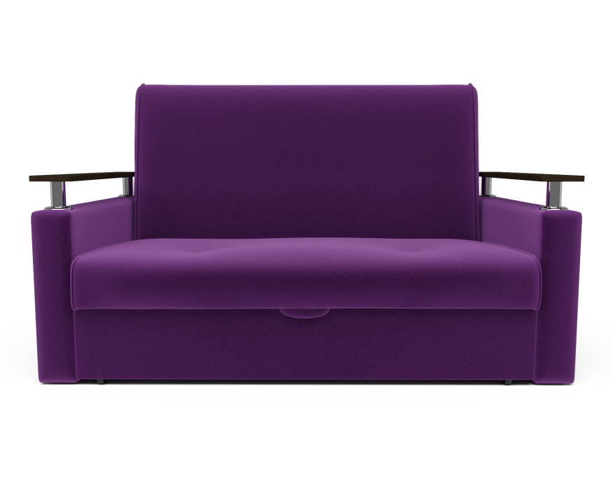 Диваны кровати со спальным местом, Диван прямой аккордеон Шарк 140 см 