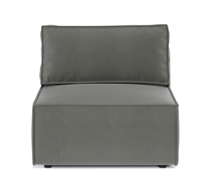 Диван модульный Гамма c пуфом