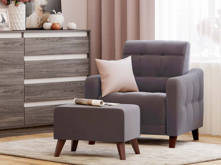 Пуфы, Пуф Орландо Велюр