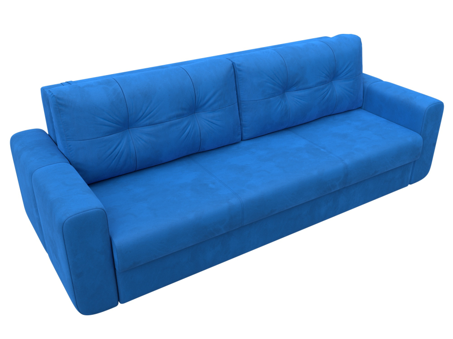 Диваны еврокнижки, Прямой диван Лига-031, велюр