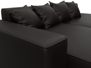 Диван угловой Лига-065 угол левый, экокожа GRIFON