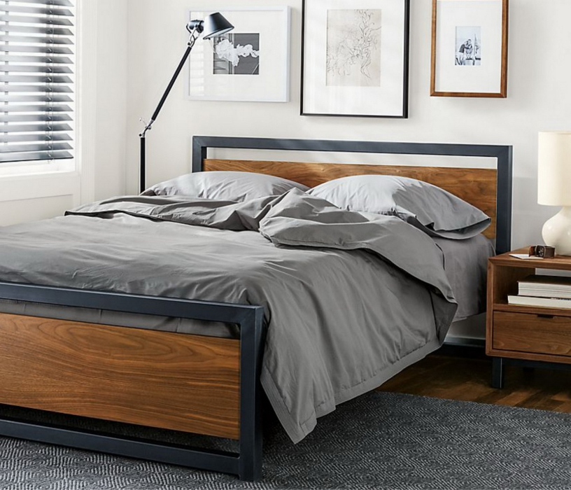 Кровати 90 см, Кровать в стиле лофт Брайтон 0.9