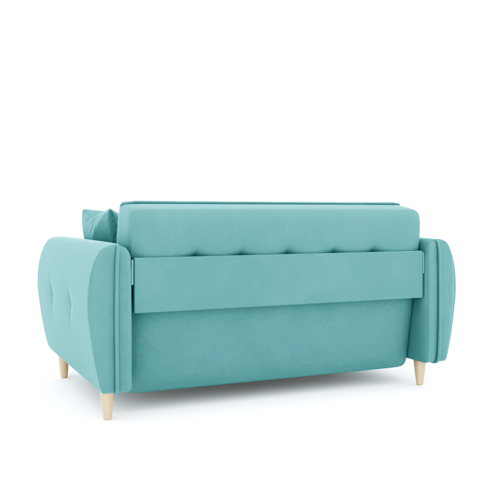 Диваны еврокнижки, Диван-кровать Анита еврокнижка трехсекционная, велюр