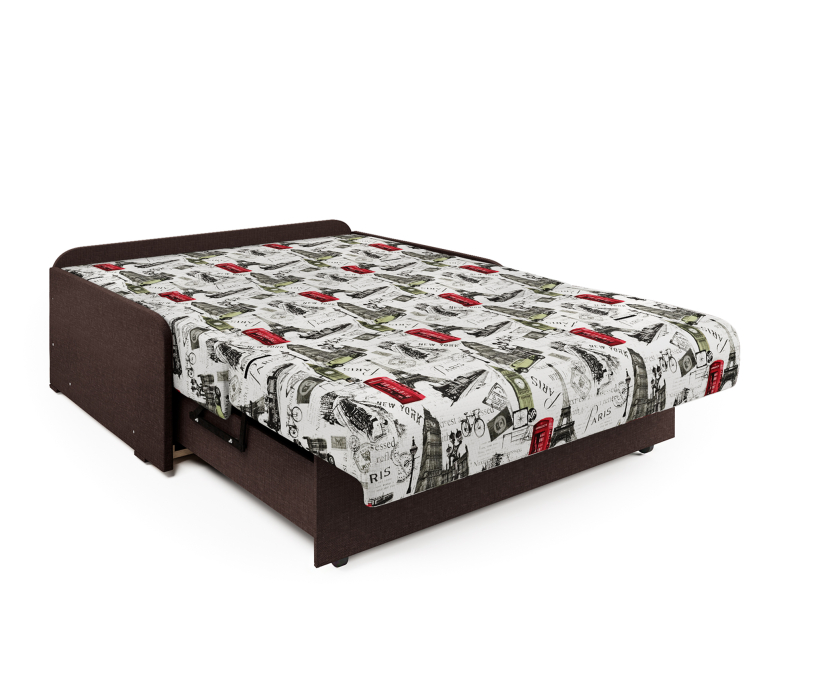 Детские диваны, Диван-кровать Коломбо БП 140, велюр / рогожка